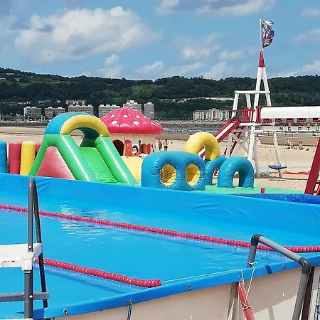 Dom wakacyjny Martxuka Ocean Avec Garage 6 Pers Hendaye