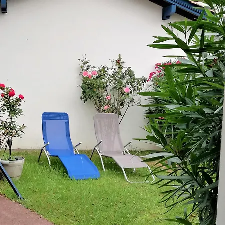 Martxuka Ocean Avec Garage 6 Pers Dom wakacyjny Hendaye